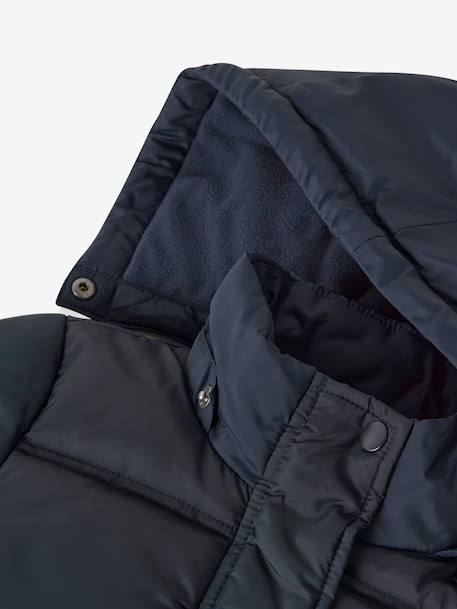 Doudoune matelassée garçon avec dégradé name it vert - vertbaudet enfant 