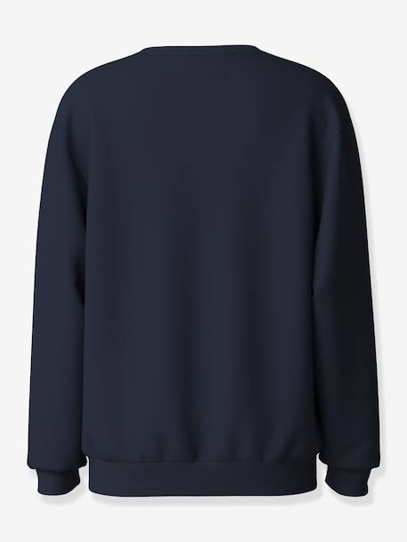Sweat de Noël garçon name it avoine+bleu foncé+vert foncé - vertbaudet enfant 