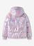Shiny quilted jacket with pearlescent effect malan Name It for girls pastel pink - vertbaudet enfant 