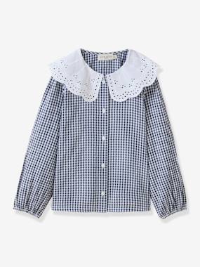 -Gingham shirt CYRILLUS