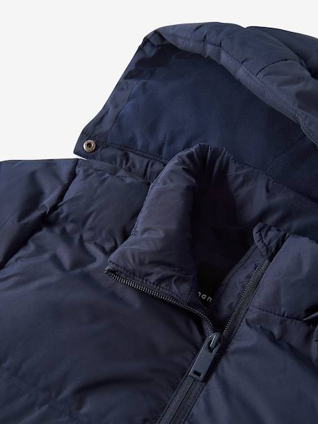 Doudoune matelassée enfant name it bleu foncé - vertbaudet enfant 