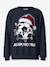 Sweat de Noël garçon name it avoine+bleu foncé+vert foncé - vertbaudet enfant 