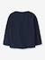Christmas T-shirt with glitter details Name It for girls deep blue+red+sweet pink - vertbaudet enfant 