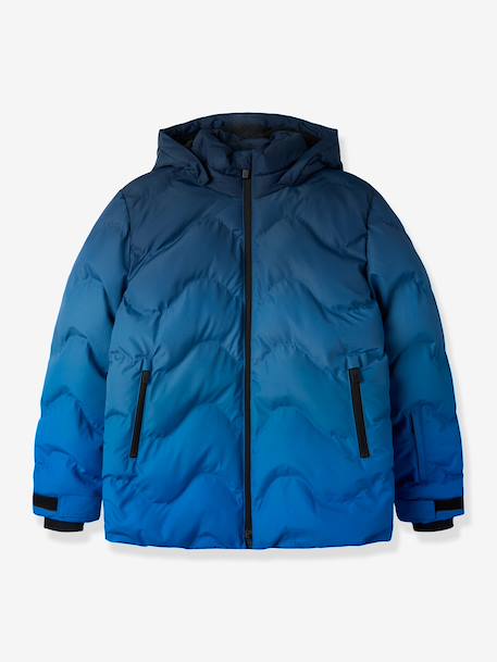 Veste de ski garçon à matelassage ondulé name it bleu - vertbaudet enfant 
