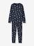 Pyjama de Noël enfant name it bleu foncé+bordeaux+moka+rouge+sable+vert foncé - vertbaudet enfant 