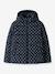 Polka dot quilted puffer jacket Name It for girls deep blue - vertbaudet enfant 