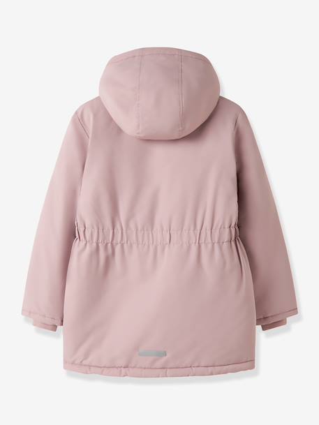 Winter jacket marlow Name It for girls old rose - vertbaudet enfant 