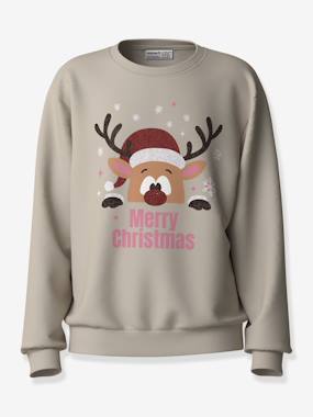 Girls-Christmas sweatshirt Name It for girls
