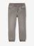 Denim joggers for boys light grey denim - vertbaudet enfant 