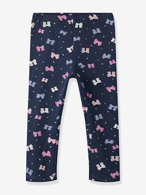Girls-Fleece leggings Name It, adjustable waistband for girls
