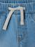 Wide-leg fleece-lined jeans for boys double stone - vertbaudet enfant 