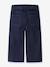 Jean large fille à effet pailleté Wide-Leg name it, taille ajustable bleu nuit - vertbaudet enfant 