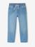 Wide-leg fleece-lined jeans for boys double stone - vertbaudet enfant 