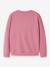 Christmas sweatshirt Name It for girls bordeaux red+oat+sweet pink - vertbaudet enfant 