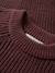Girls' cotton pyjamas bordeaux red+navy blue+old rose - vertbaudet enfant 
