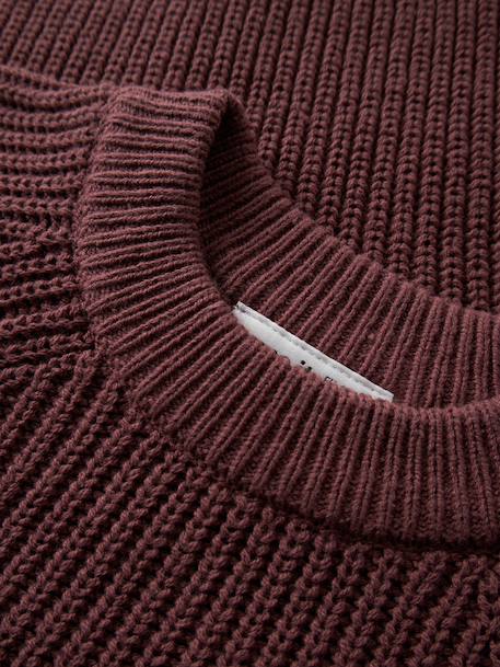 Pyjama coton bébé fille bordeaux+marine+vieux rose - vertbaudet enfant 