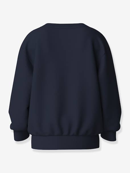 Christmas sweatshirt Name It for boys bordeaux red+deep blue - vertbaudet enfant 