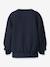 Sweat-shirt de Noël garçon name it bleu foncé+bordeaux - vertbaudet enfant 