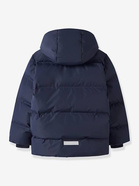 Doudoune matelassée enfant name it bleu foncé - vertbaudet enfant 
