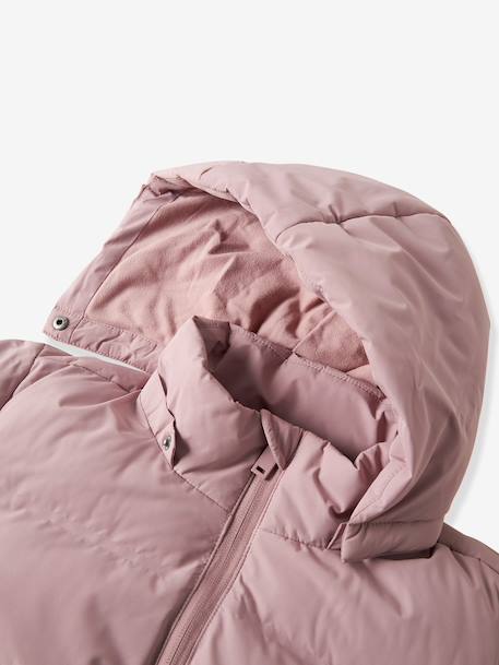 Veste matelassée fille name it vieux rose - vertbaudet enfant 