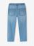 Wide-leg fleece-lined jeans for boys double stone - vertbaudet enfant 