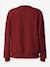 Sweat-shirt de Noël fille name it avoine+bordeaux+rose bonbon - vertbaudet enfant 