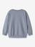 Sweat garçon motifs pelleteuse ou tracteur name it bleu foncé+gris+olive - vertbaudet enfant 