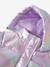 Shiny quilted jacket with pearlescent effect malan Name It for girls pastel pink - vertbaudet enfant 