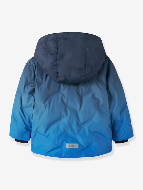 Veste de ski à dégradé garçon name it bleu - vertbaudet enfant 
