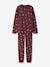 Pyjama de Noël enfant name it bleu foncé+bordeaux+moka+rouge+sable+vert foncé - vertbaudet enfant 