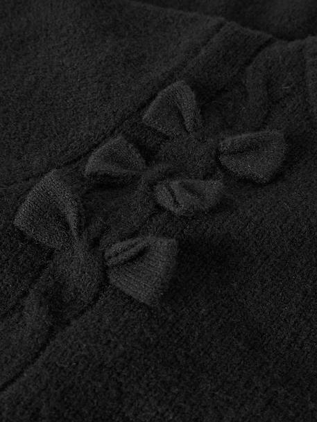 Jumper with bow details Name It for girls black - vertbaudet enfant 