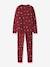 Pyjama de Noël enfant name it bleu foncé+bordeaux+moka+rouge+sable+vert foncé - vertbaudet enfant 