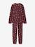 Pyjama de Noël enfant name it bleu foncé+bordeaux+moka+rouge+sable+vert foncé - vertbaudet enfant 