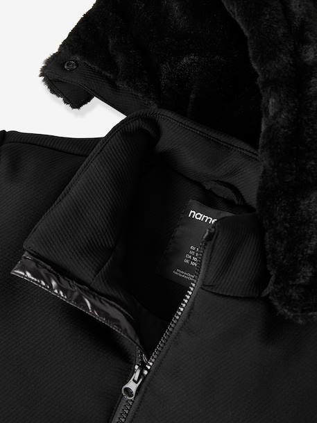 Long jacket Name It for girls black - vertbaudet enfant 