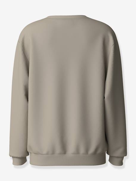 Christmas sweatshirt Name It for boys dark green+deep blue+oat - vertbaudet enfant 