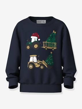 Garçon-Sweat-shirt de Noël garçon name it
