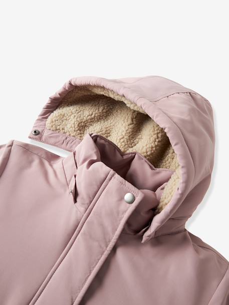 Winter jacket marlow Name It for girls old rose - vertbaudet enfant 