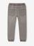 Denim joggers for boys light grey denim - vertbaudet enfant 