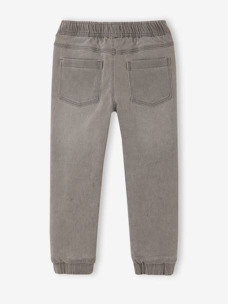 Pantalon denim enfant garçon denim gris clair - vertbaudet enfant 