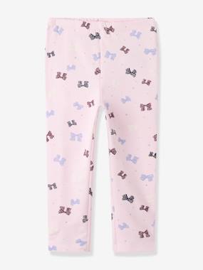 Girls-Fleece leggings Name It, adjustable waistband for girls