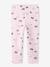 Fleece leggings Name It, adjustable waistband for girls deep blue+lavender+light pink - vertbaudet enfant 