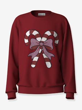 -Sweat-shirt de Noël fille name it