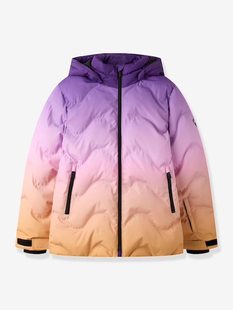 Ski jacket with colour gradient and wavy quilting Name It for girls multicoloured - vertbaudet enfant 