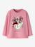 Christmas T-shirt with glitter details Name It for girls deep blue+red+sweet pink - vertbaudet enfant 