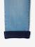 Wide-leg fleece-lined jeans for boys double stone - vertbaudet enfant 