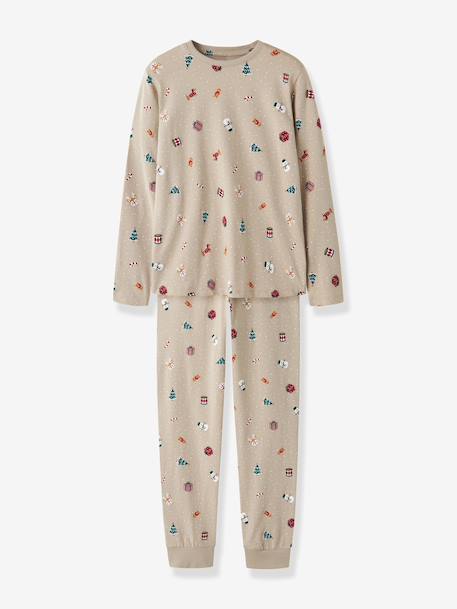 Christmas pyjamas Name It for children bordeaux red+dark green+deep blue+mocha+red+sandy beige - vertbaudet enfant 