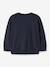 Sweatshirt with excavator or tractor motifs Name It for boys deep blue+grey+olive - vertbaudet enfant 