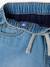 Wide-leg fleece-lined jeans for boys double stone - vertbaudet enfant 