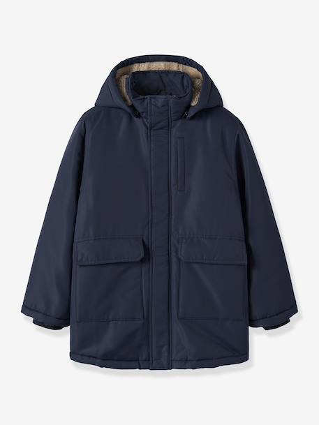 Veste d’hiver garçon MARLOW name it bleu foncé - vertbaudet enfant 