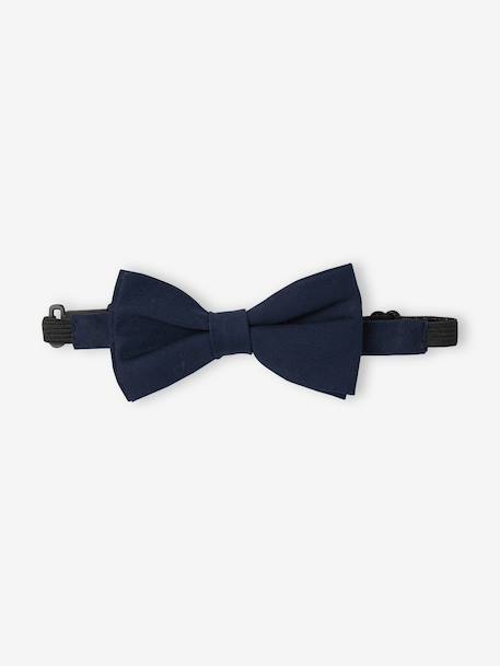 Chemise garçon avec nœud papillon écru - vertbaudet enfant 